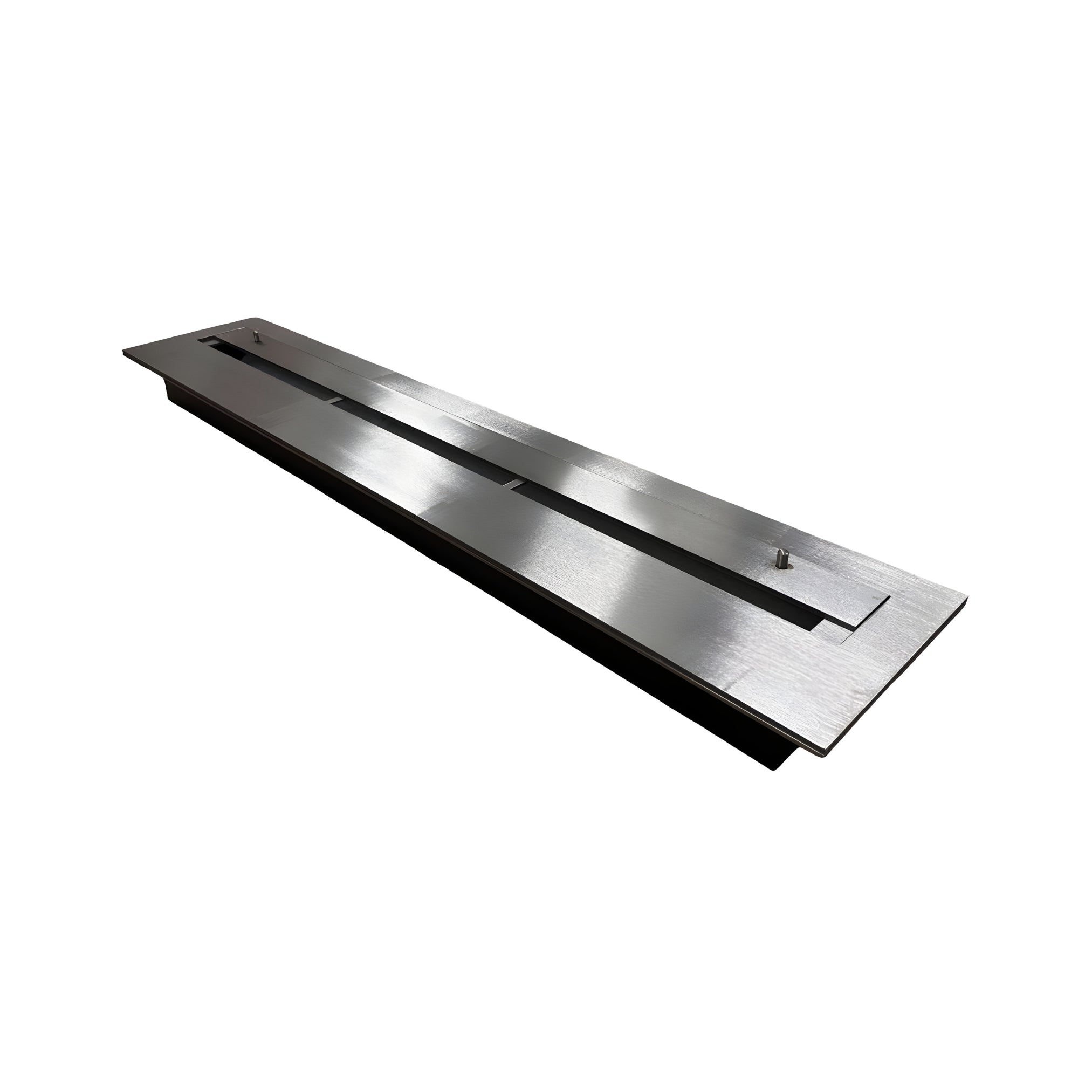 Bio Ethanol RVS Line Brander 55 cm