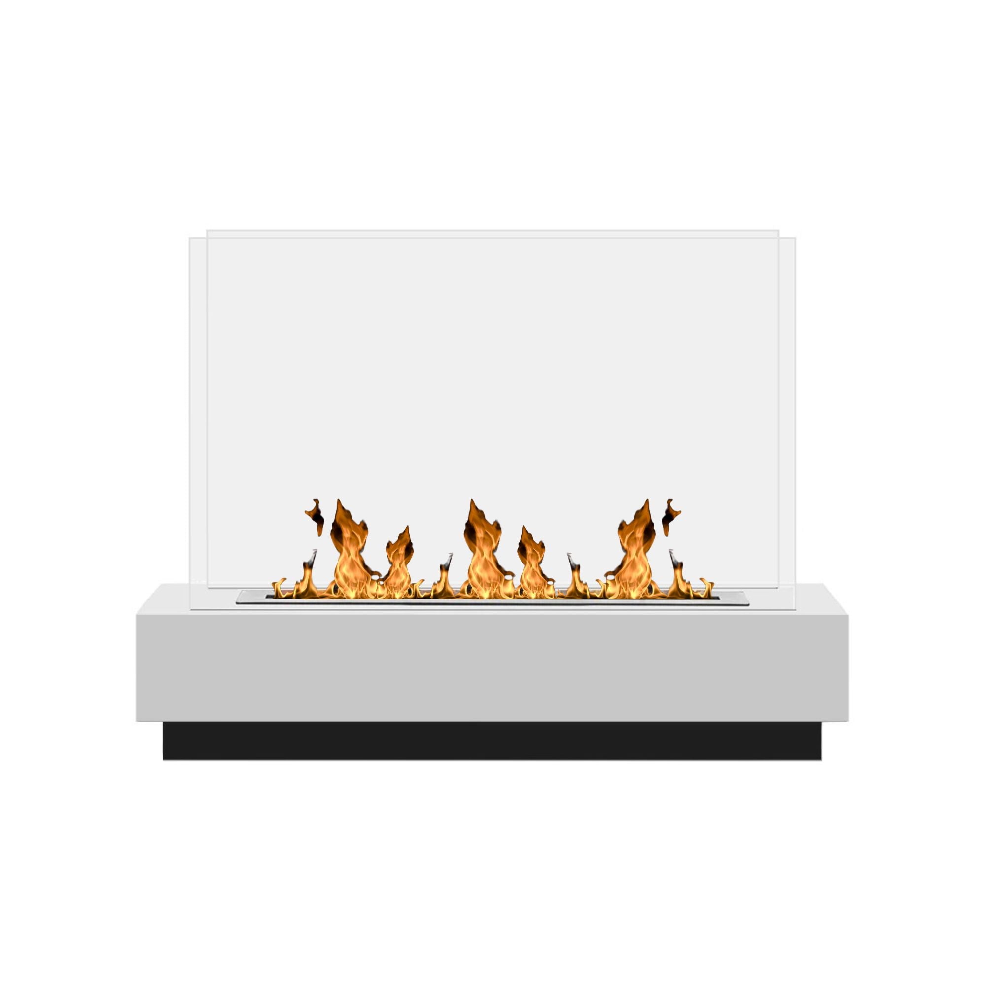 Cara Witte Bio Ethanol Tafelhaard 80 CM