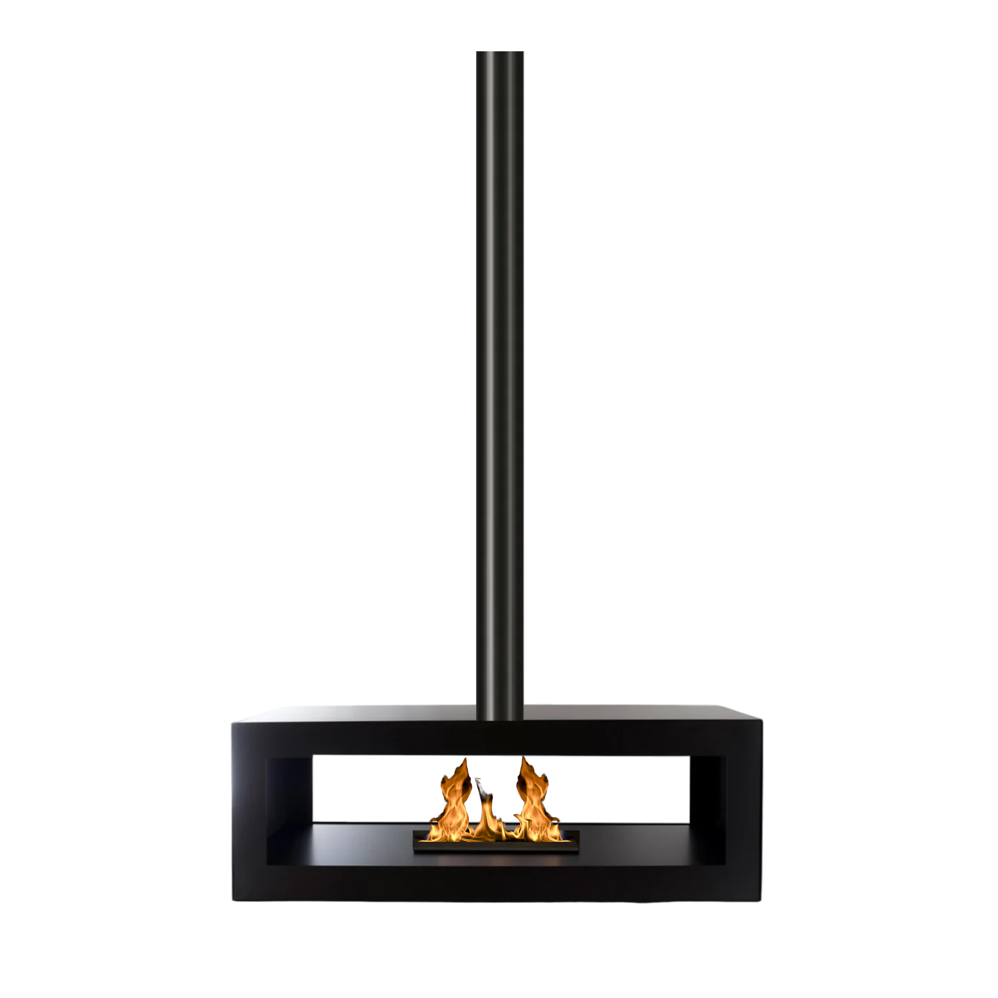 Dukino Tube Bio Ethanol Plafondhaard 112 CM