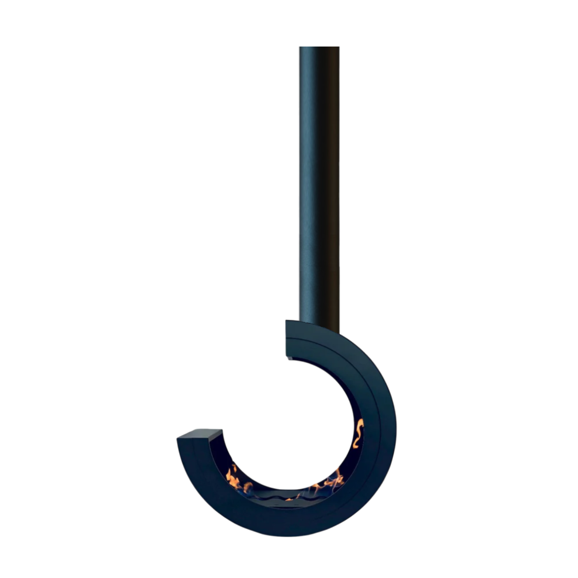 Erto 3/4 Tube Bio Ethanol Plafondhaard D80 CM