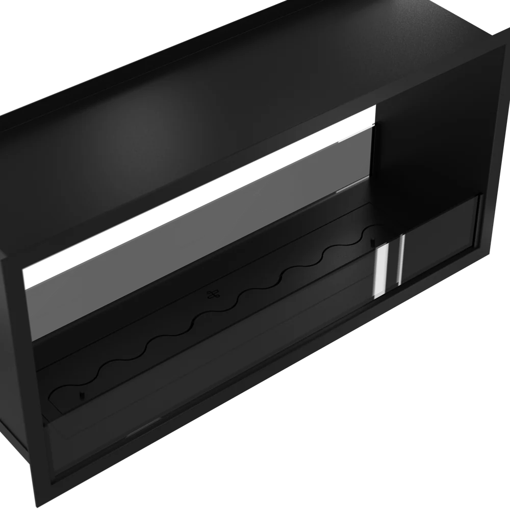 Fame Bio Ethanol Doorkijkhaard 100 cm