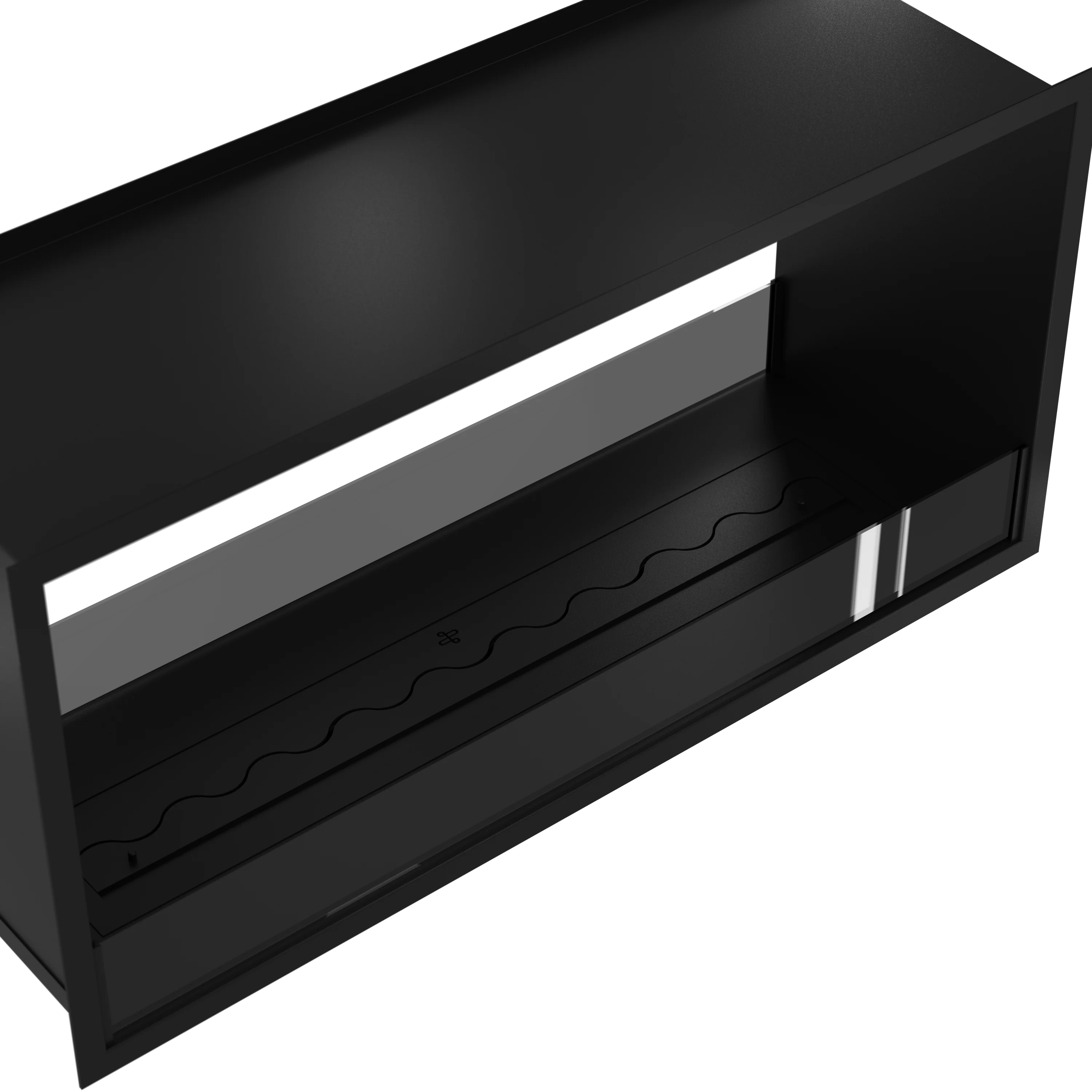 Fame Bio Ethanol Doorkijkhaard 130 cm