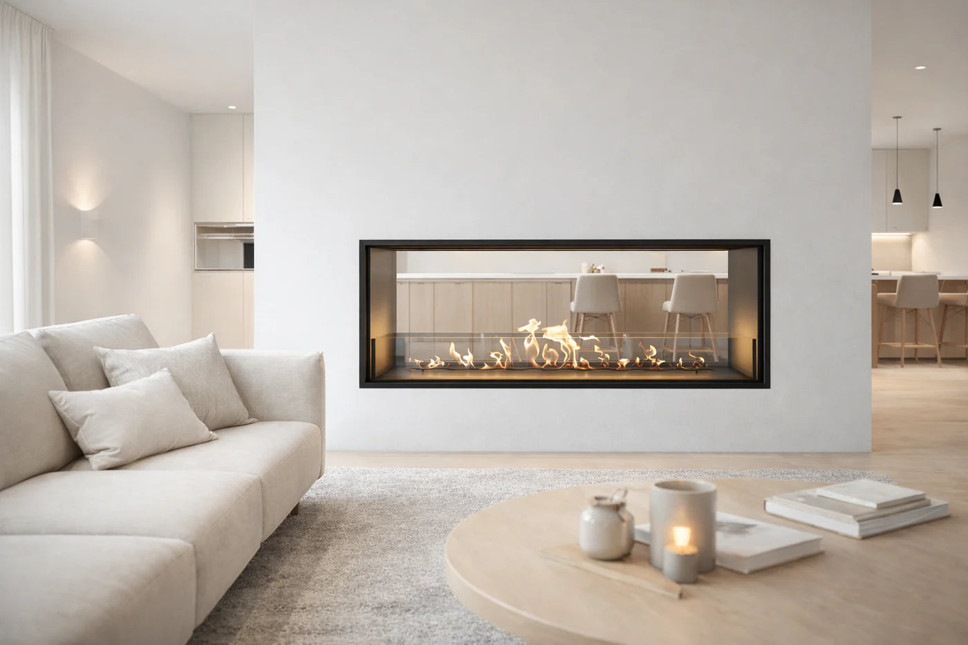 Fame Bio Ethanol Doorkijkhaard 150 cm