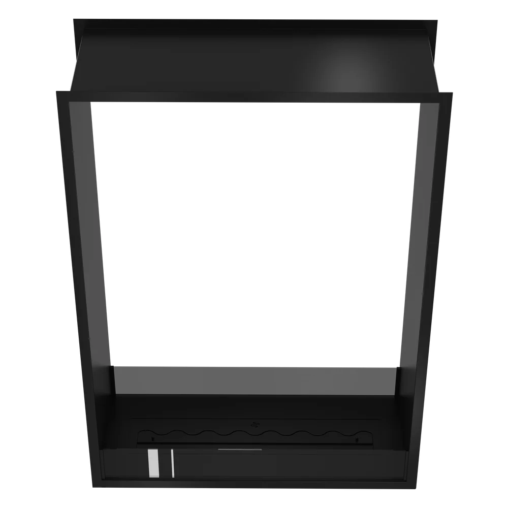 Fame Vertical Bio Ethanol Doorkijkhaard 100 x 180 cm