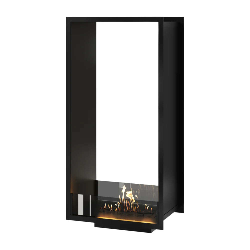 Fame Vertical Bio Ethanol Doorkijkhaard 60 x 180 cm