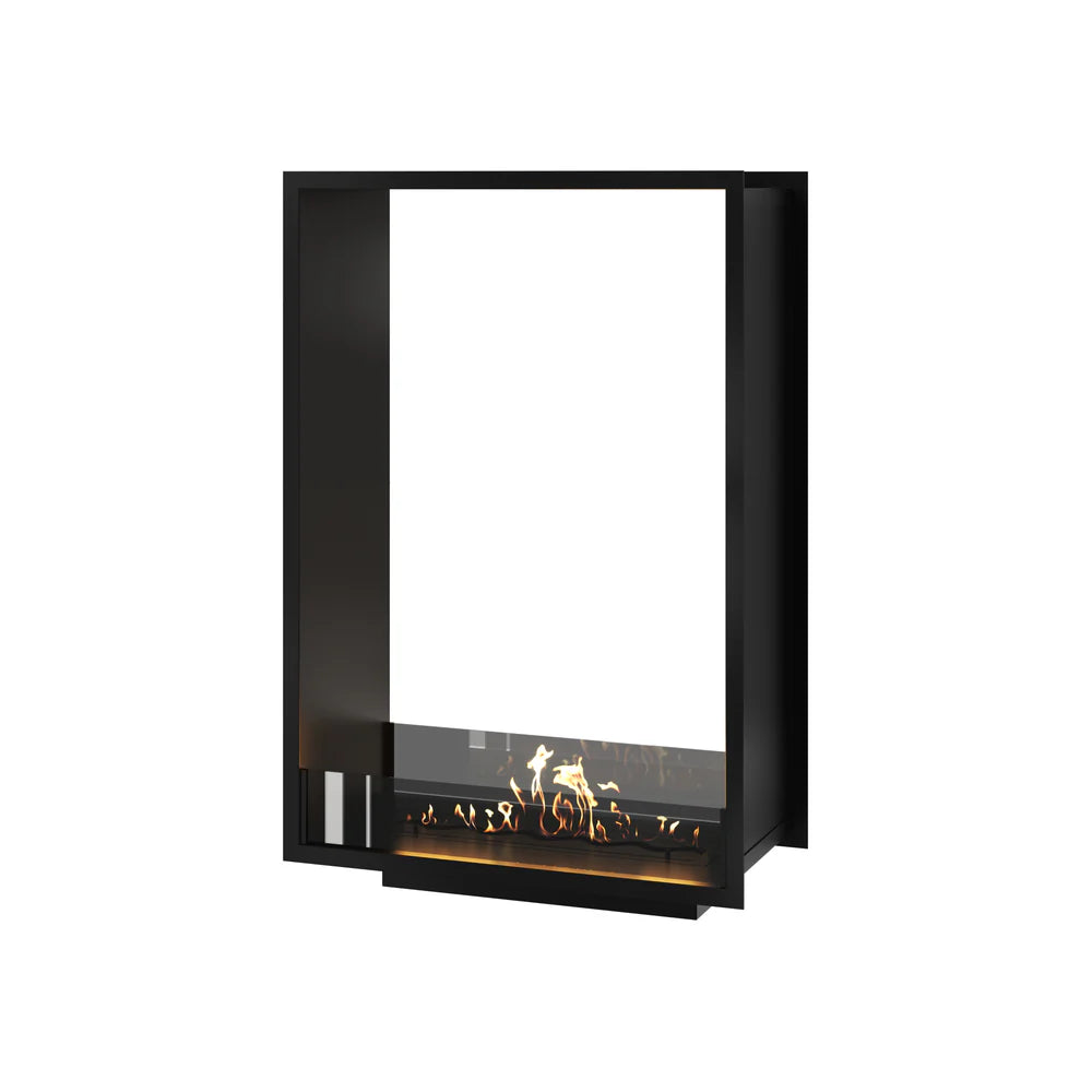 Fame Vertical Bio Ethanol Doorkijkhaard 80 x 100 cm