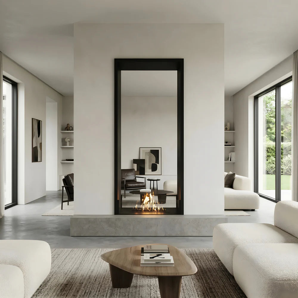 Fame Vertical Bio Ethanol Doorkijkhaard 80 x 180 cm