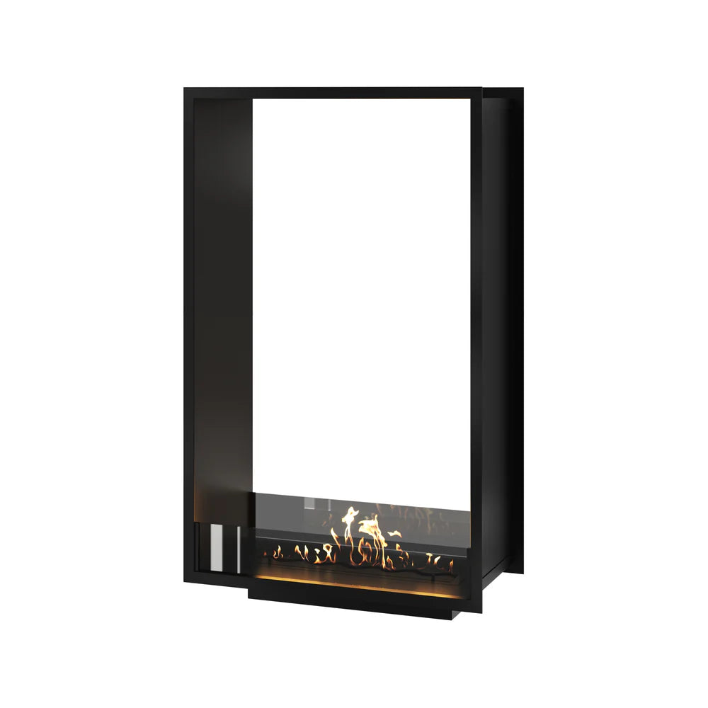 Fame Vertical Bio Ethanol Doorkijkhaard 80 x 120 cm