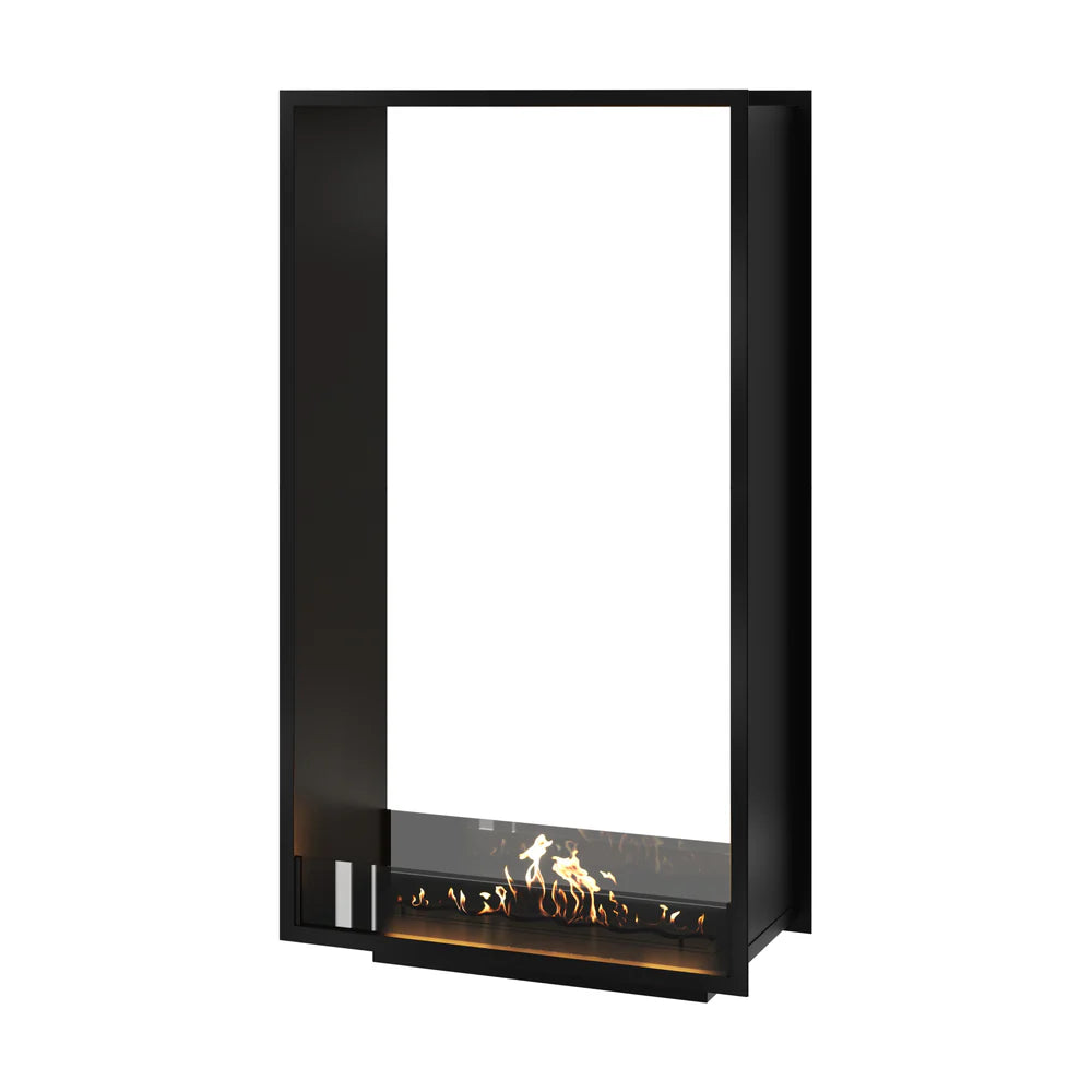 Fame Vertical Bio Ethanol Doorkijkhaard 90 x 160 cm