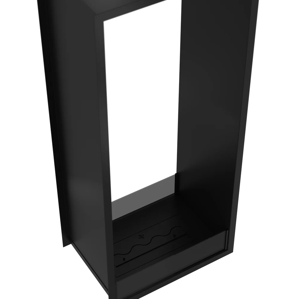 Fame Vertical Bio Ethanol Doorkijkhaard 60 x 180 cm