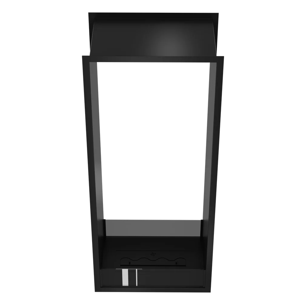 Fame Vertical Bio Ethanol Doorkijkhaard 60 x 160 cm