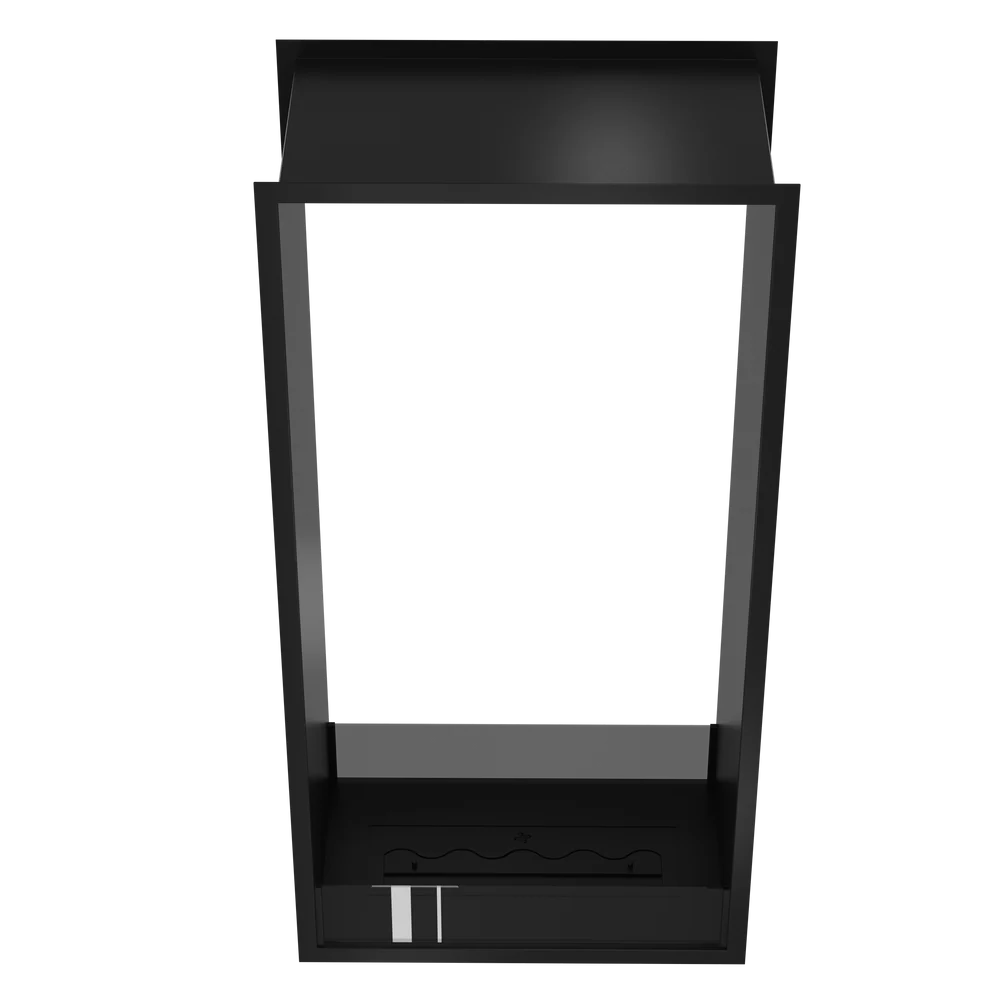 Fame Vertical Bio Ethanol Doorkijkhaard 70 x 160 cm