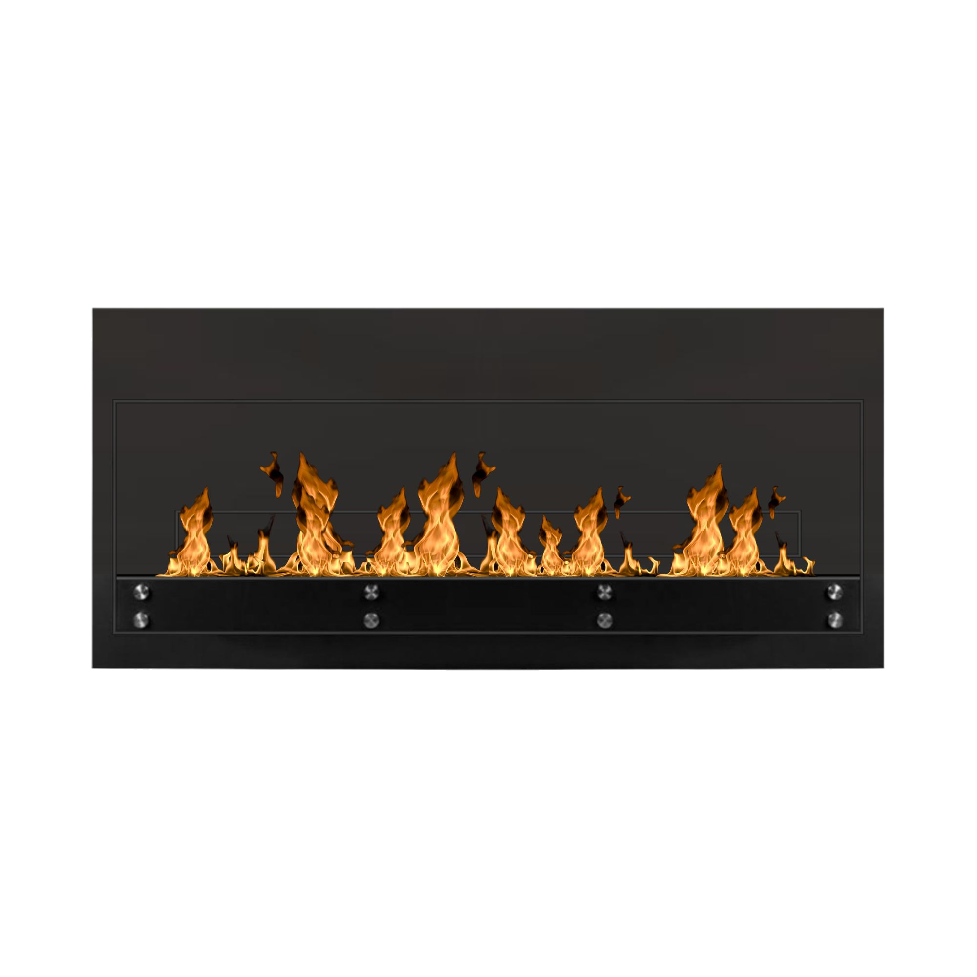 Fudi Zwart Bio Ethanol Wandhaard 154 CM