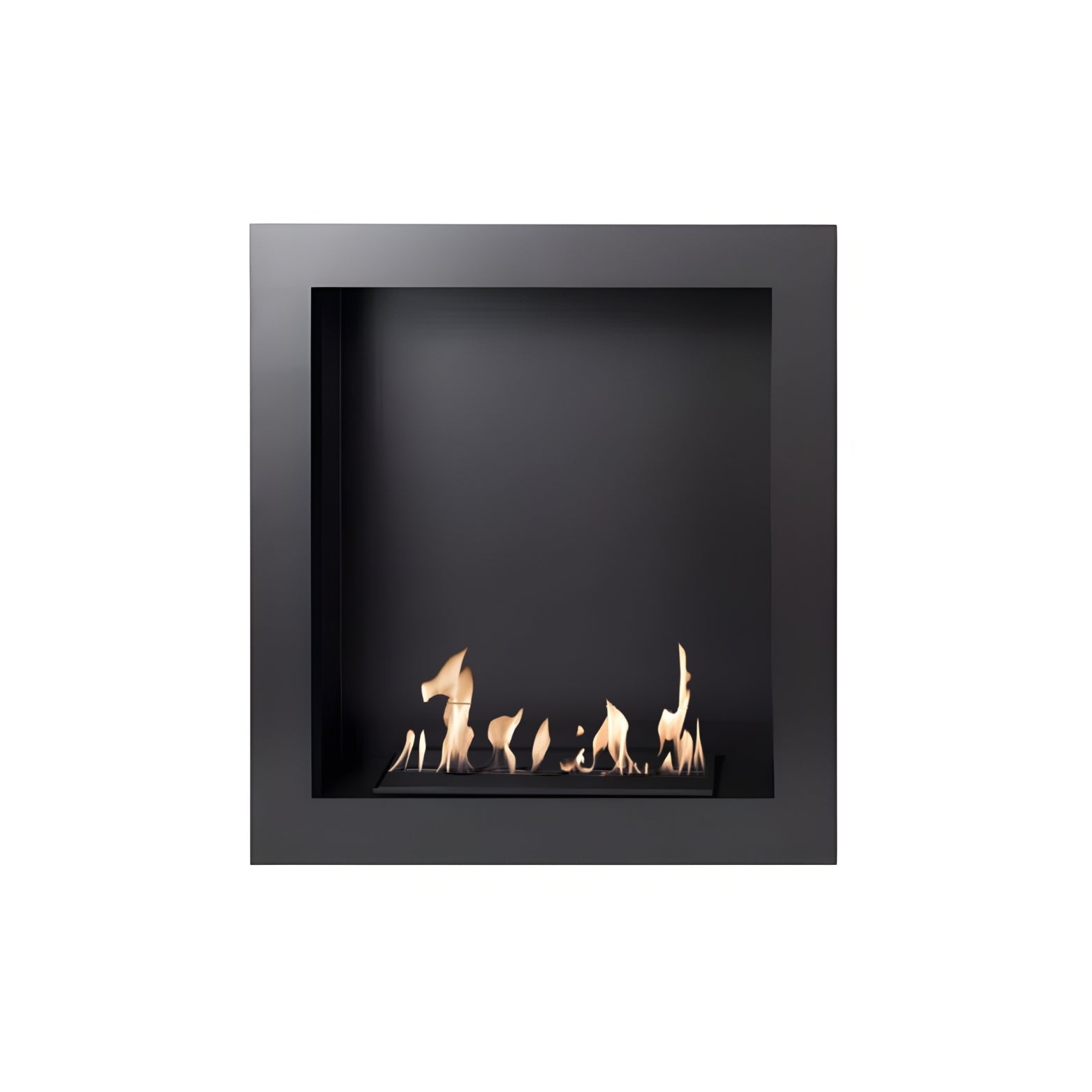 Hierro Bio-ethanol Inbouwhaard H64 cm