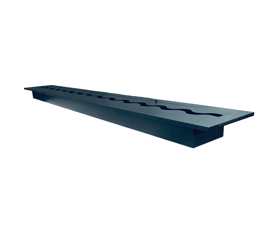 MELLA PRO WAVE BIO ETHANOL BRANDER 140 CM