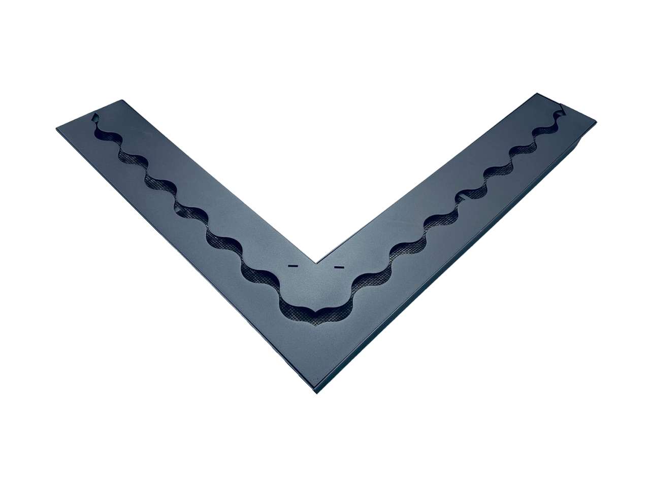 Mella PRO Wave Bio Ethanol Hoekbrander 65 X 55 CM