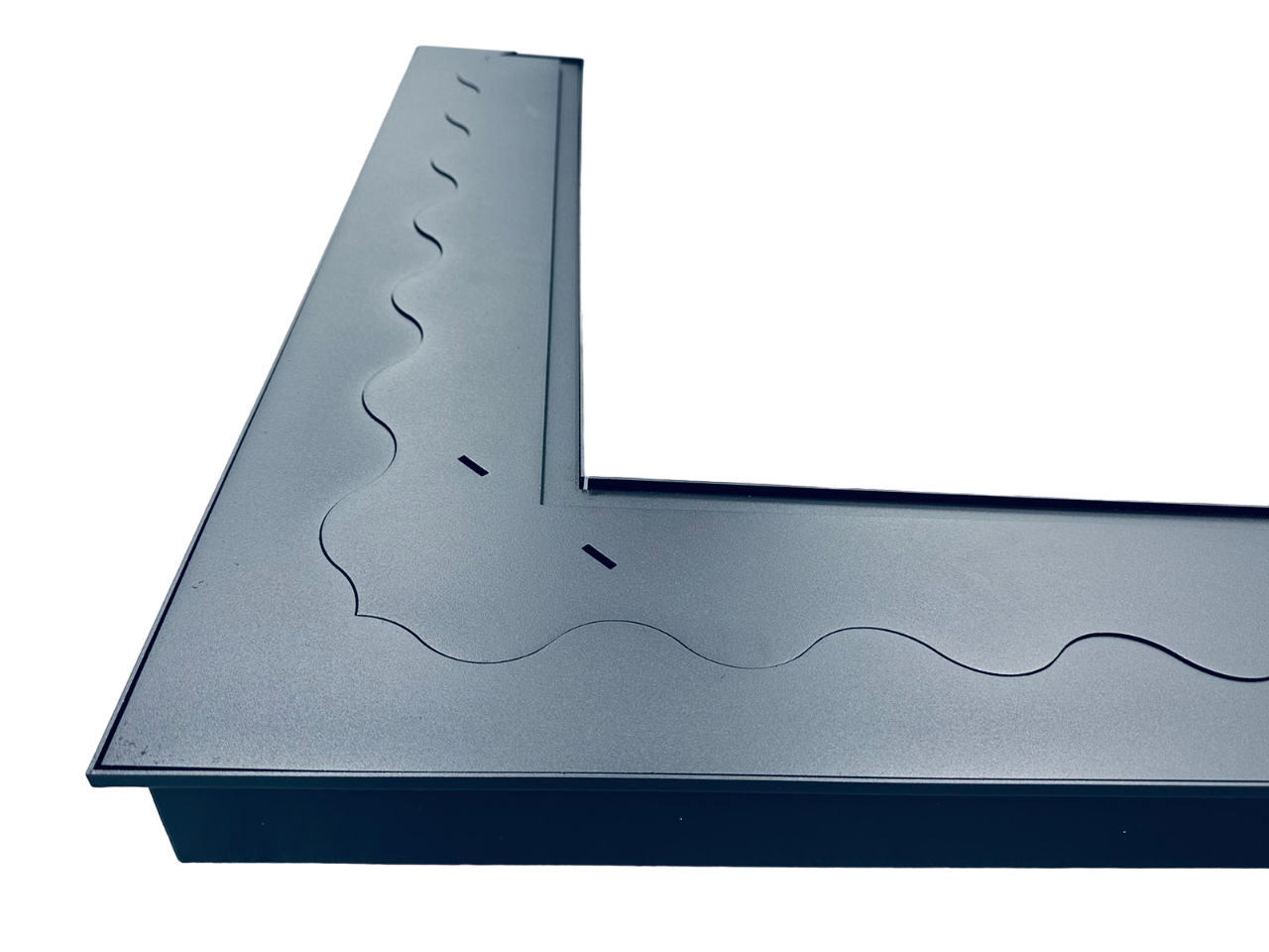 Mella PRO Wave Bio Ethanol Hoekbrander 65 X 55 CM