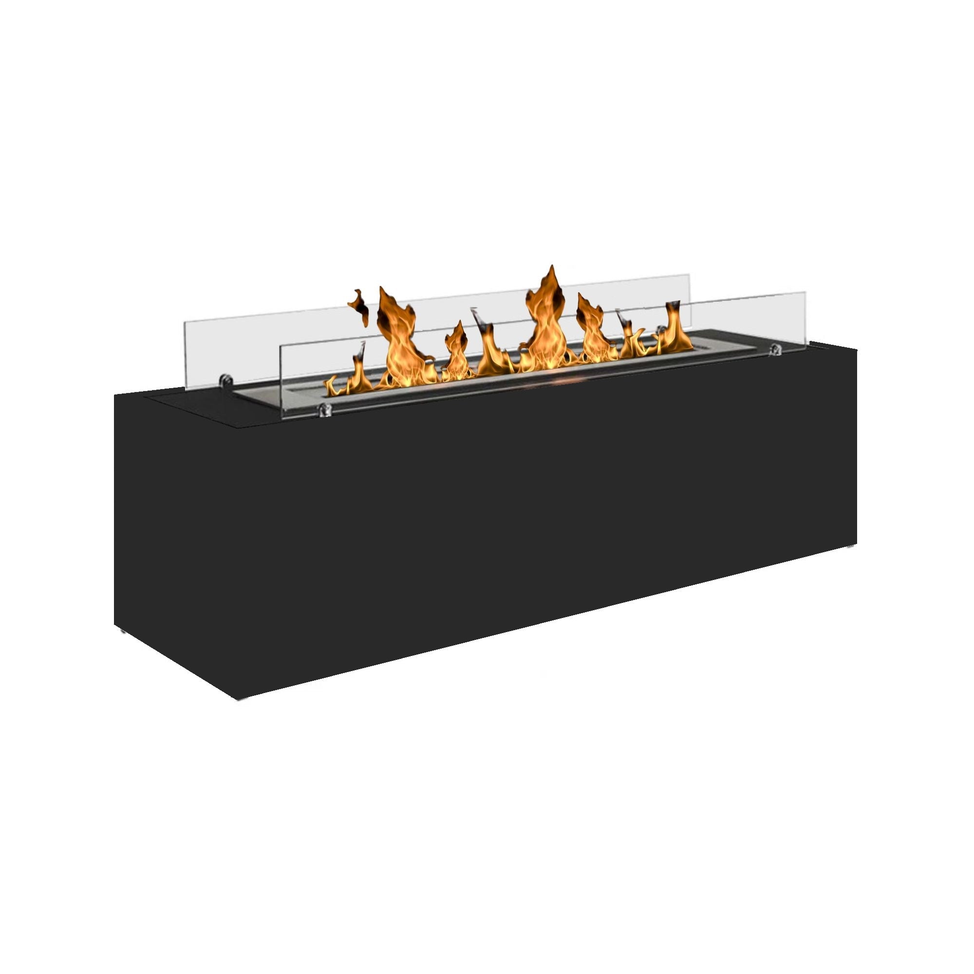 Meni Z  Bio Ethanol Vrijstaand Haard L130 CM