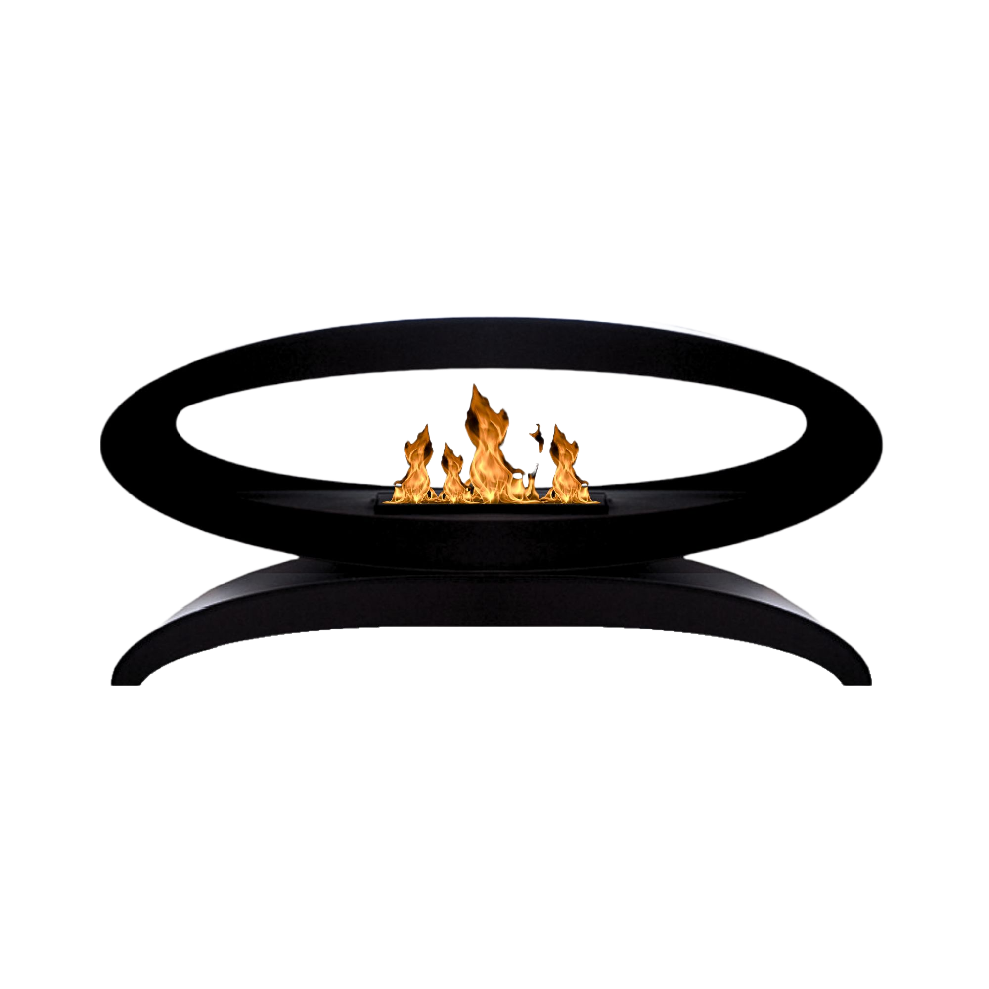 Meru Bio Ethanol Vrijstaand Haard 110 CM