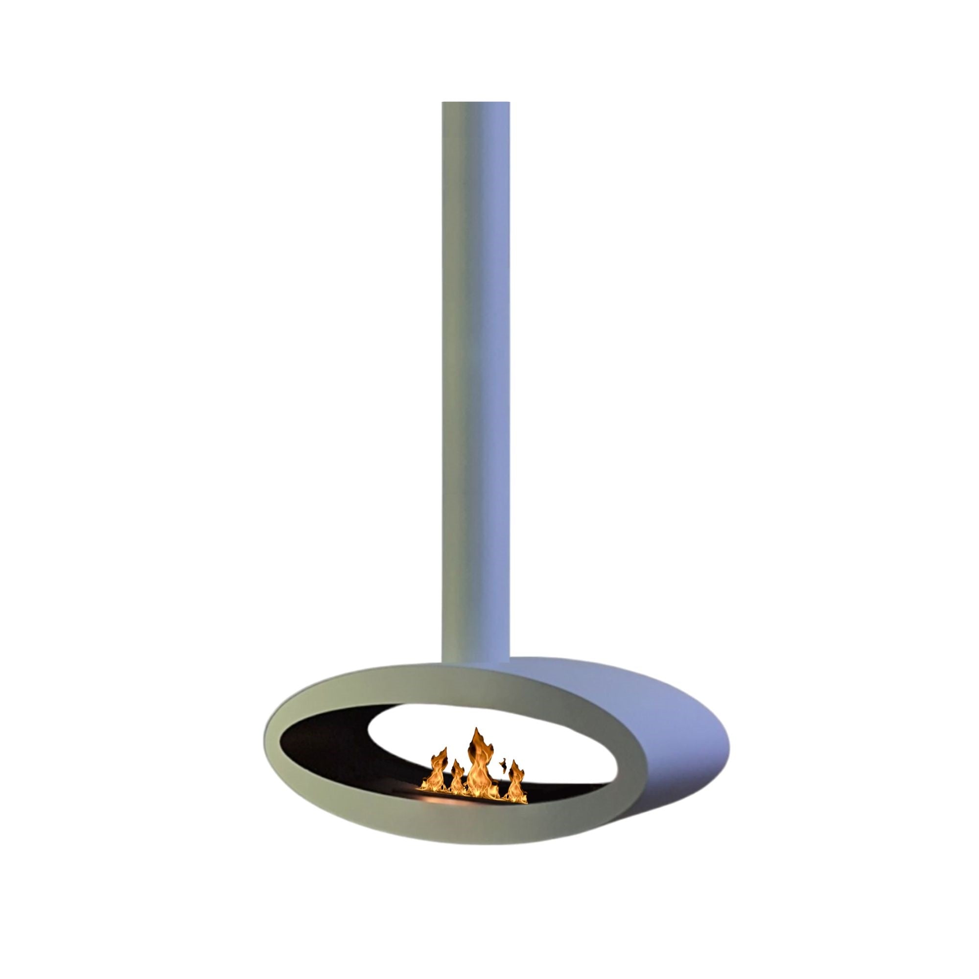Meru Tube W Bio Ethanol Plafondhaard 80 CM