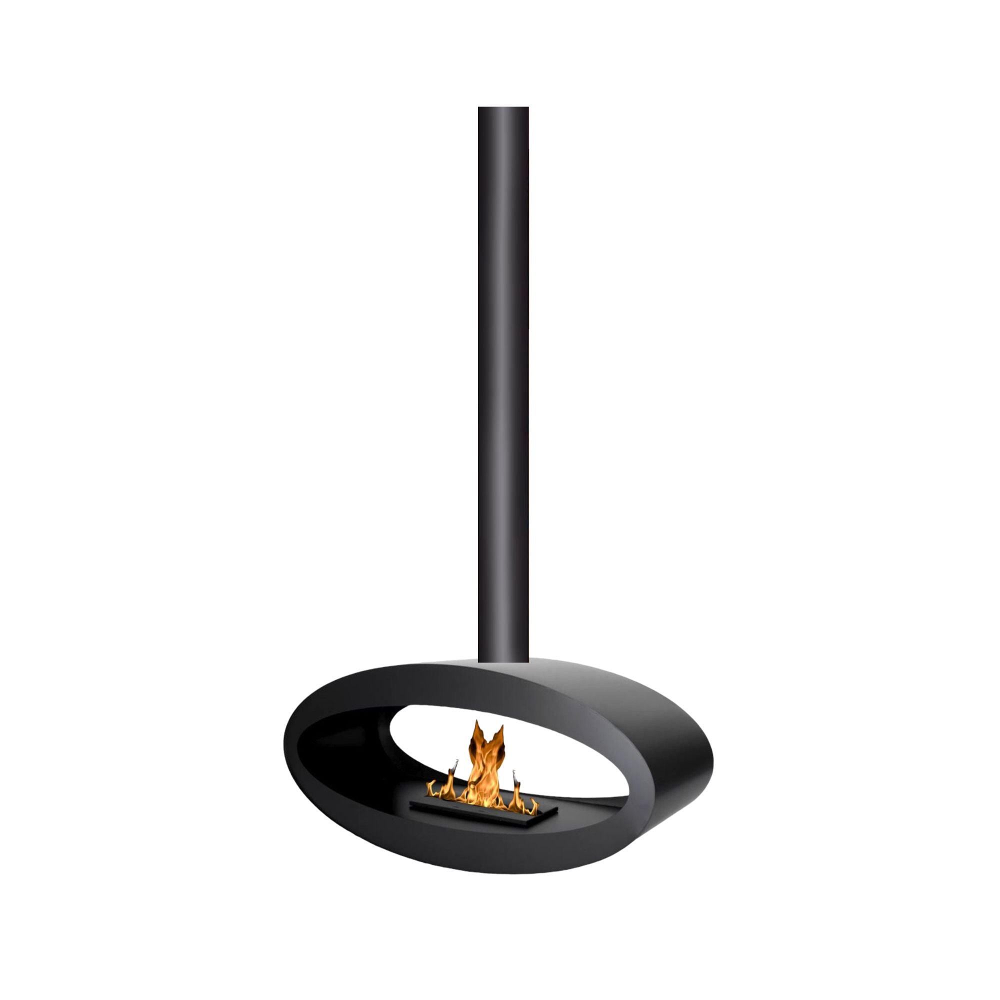 Meru Tube Z Bio Ethanol Plafondhaard 80 CM