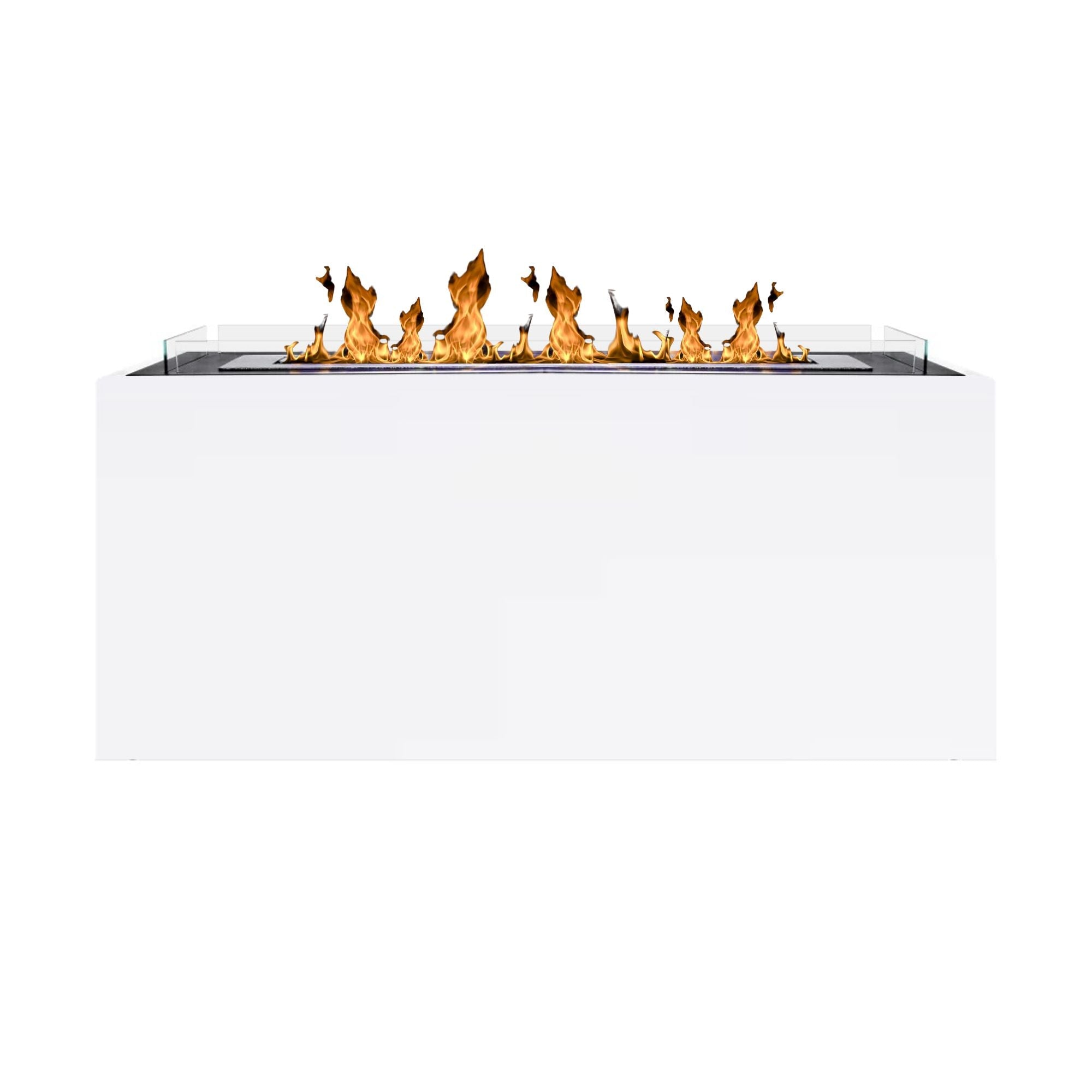 Modulaire Bio Ethanol Vrijstaand Haard  130 CM