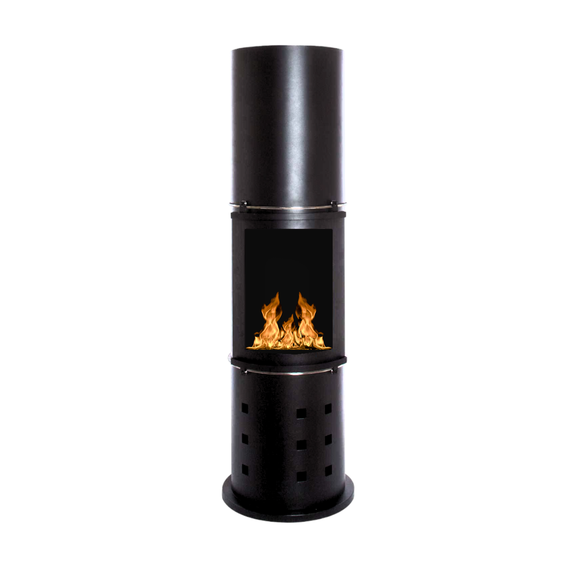 Nunuva Bio Ethanol Vrijstaand Haard H150 CM