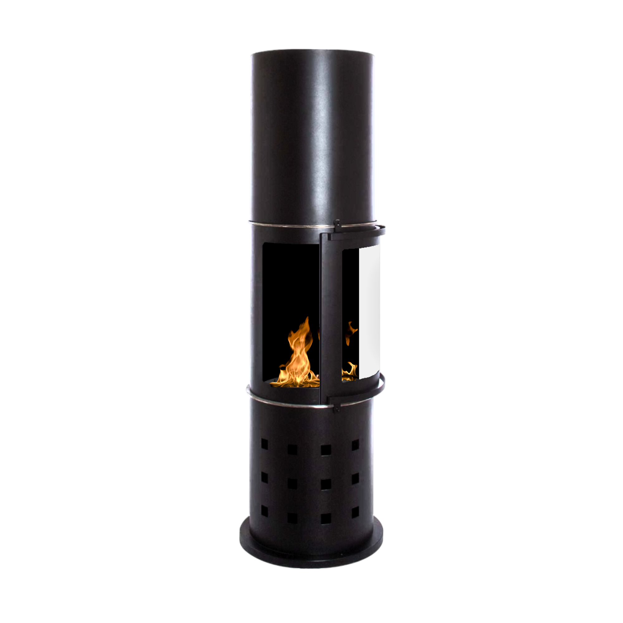 Nunuva Bio Ethanol Vrijstaand Haard H150 CM