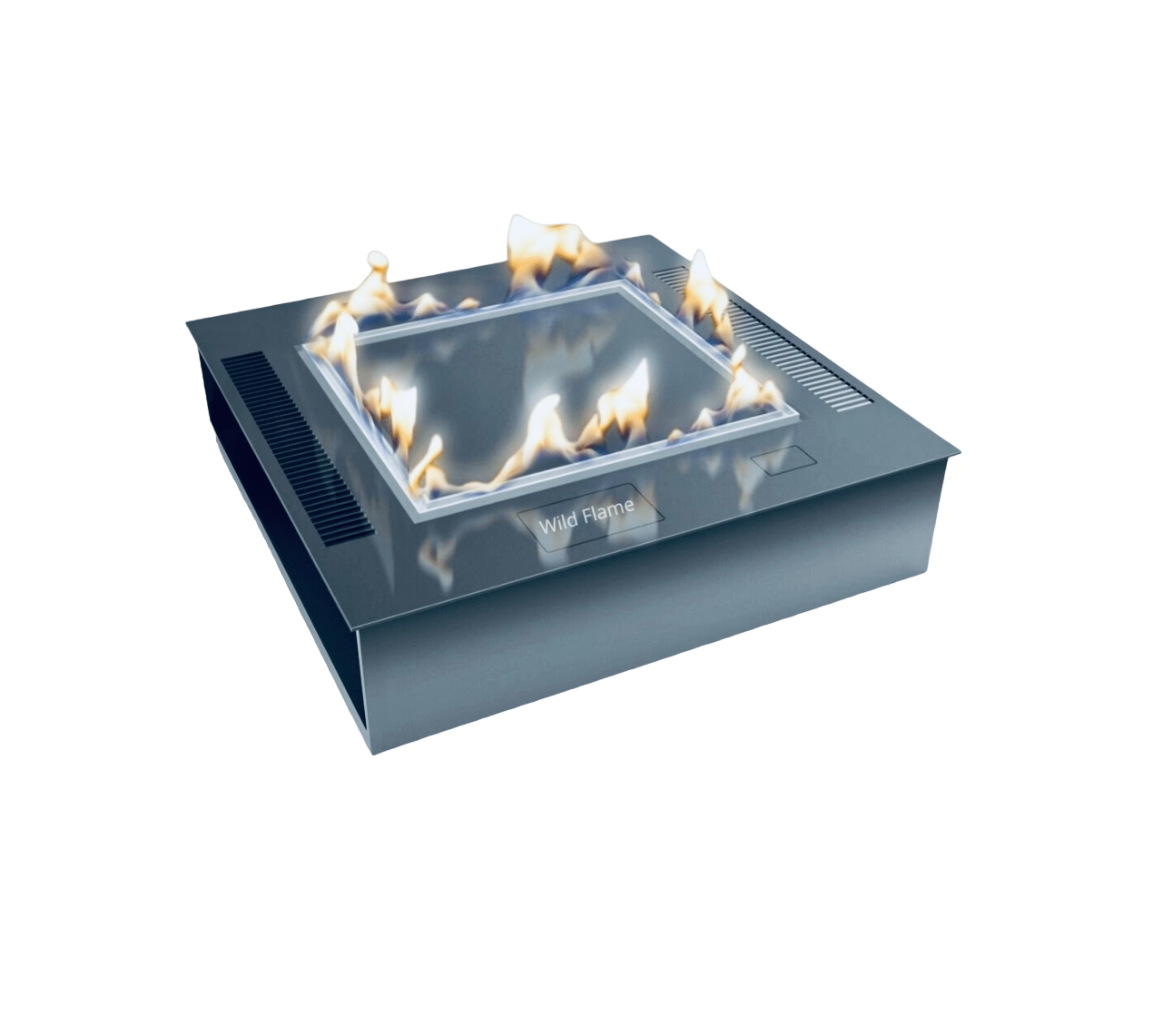 Smart Fire A5 Vierkant Automatische Brander 120 cm