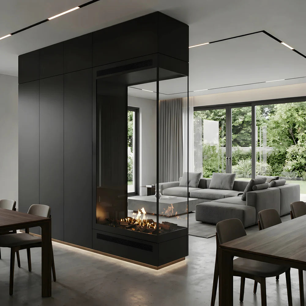 Saint Roomdivider Met Volle Glas 50 x 100 cm