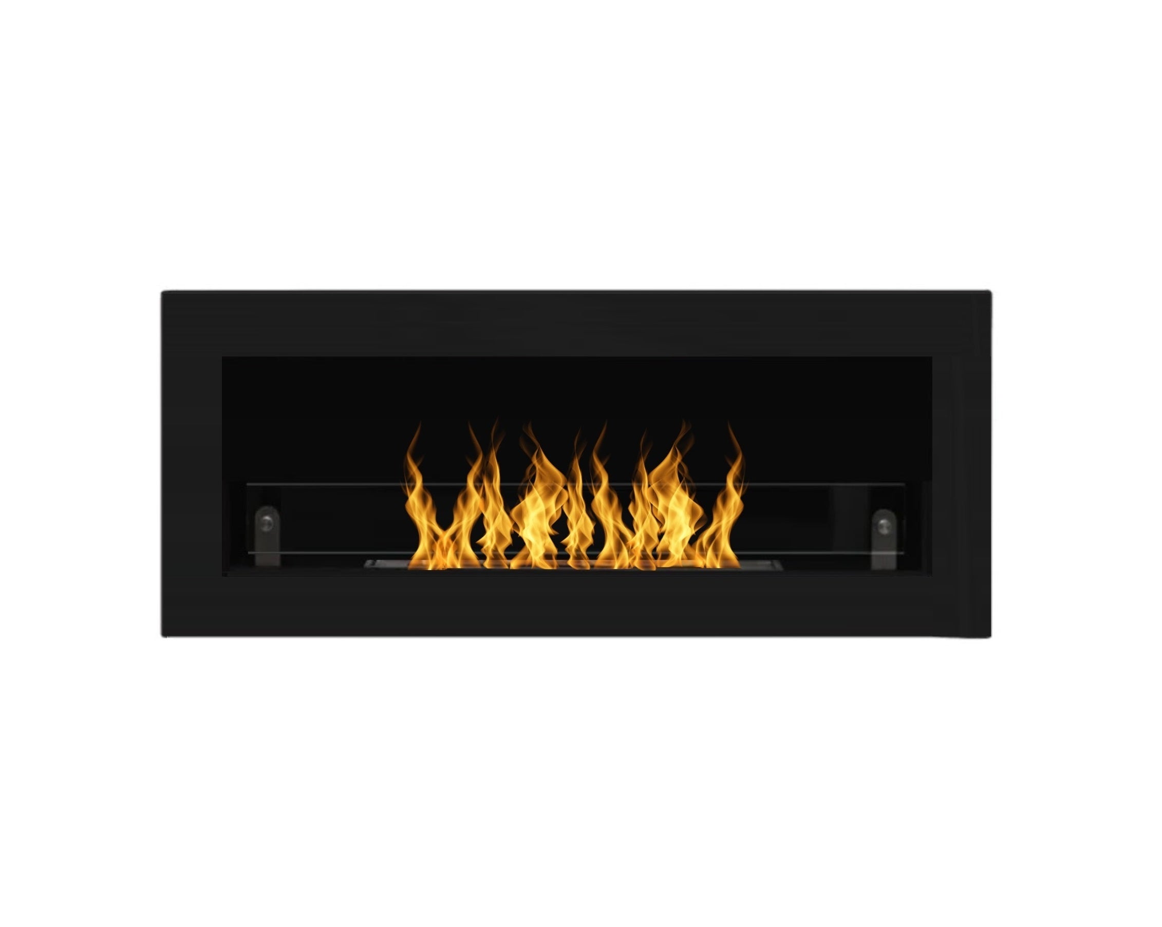 Sani Bio Ethanol Inbouwhaard Met Glas 120 CM