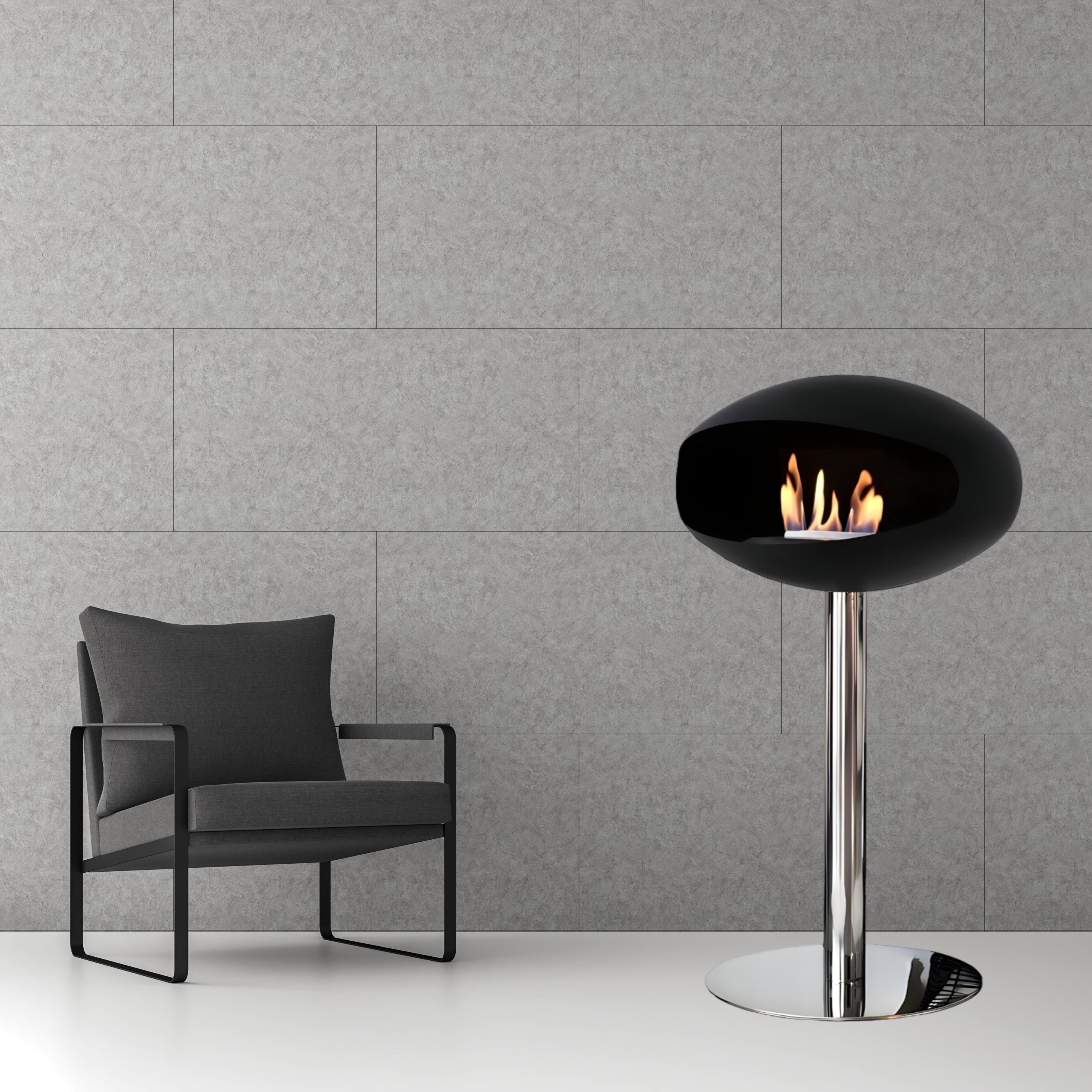 Selected Bio Ethanol Vrijstaand Haard D60 CM