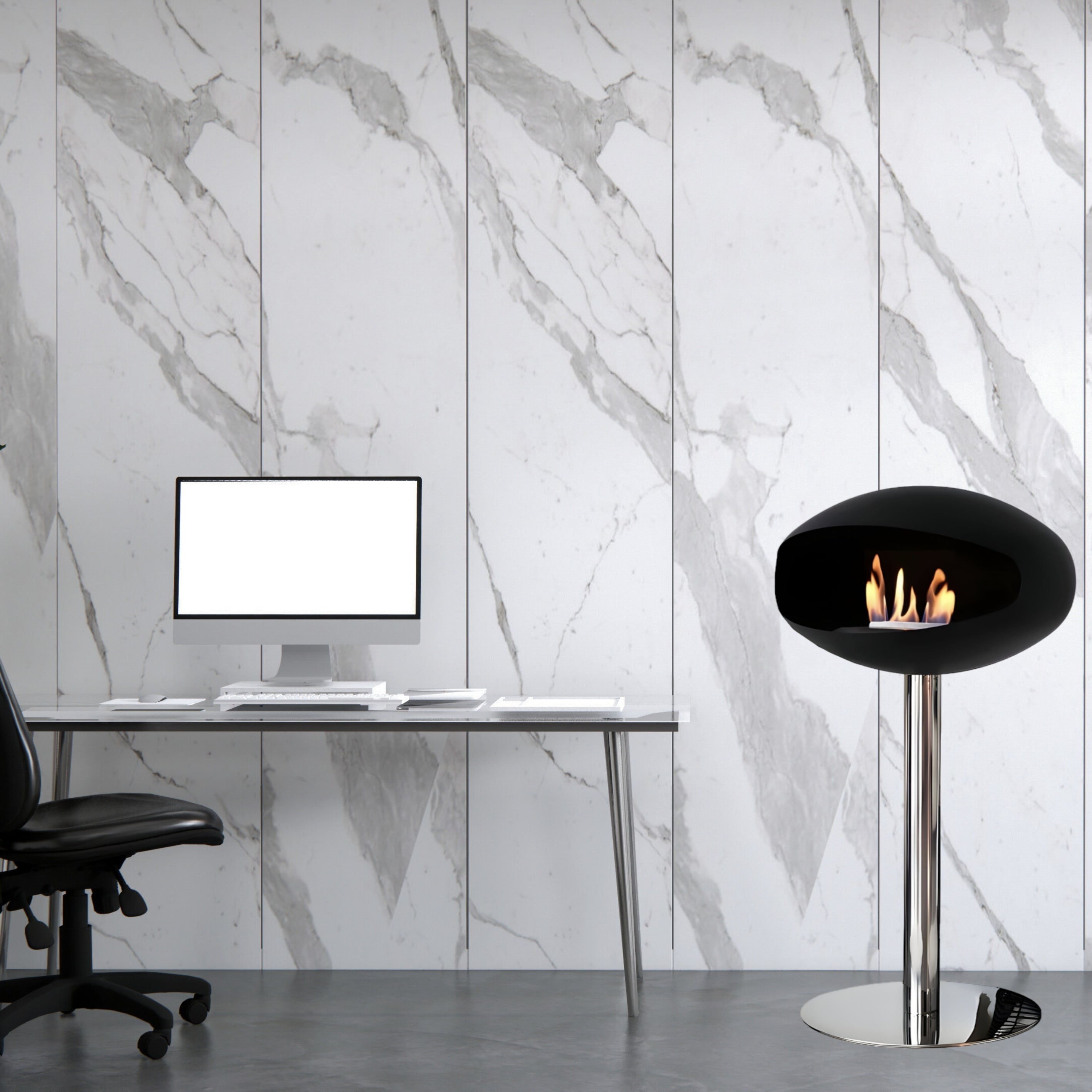 Selected Bio Ethanol Vrijstaand Haard D60 CM