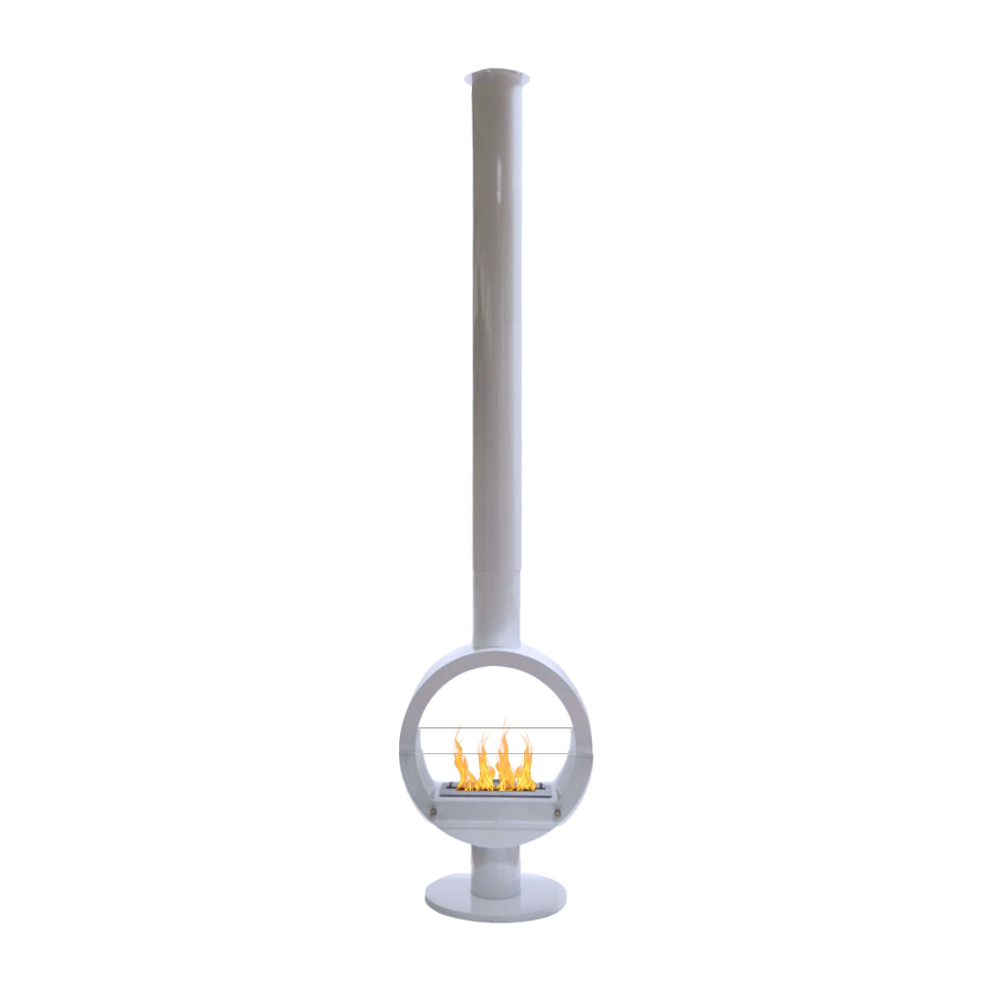 Senica Wit Bio Ethanol Plafondhaard D60 CM
