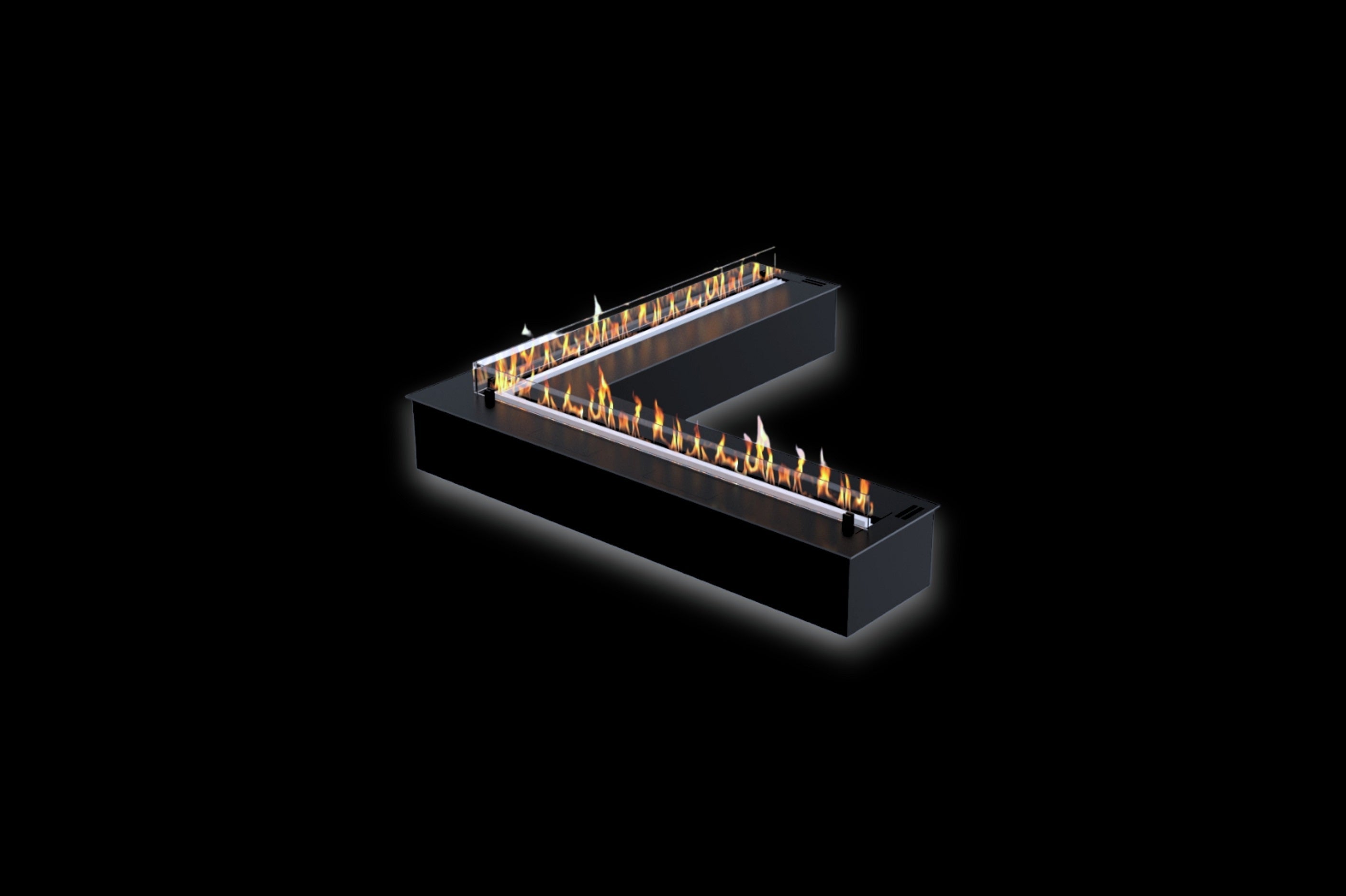Smart Fire A5 Hoek Automatische Brander 1500 x 1500 mm