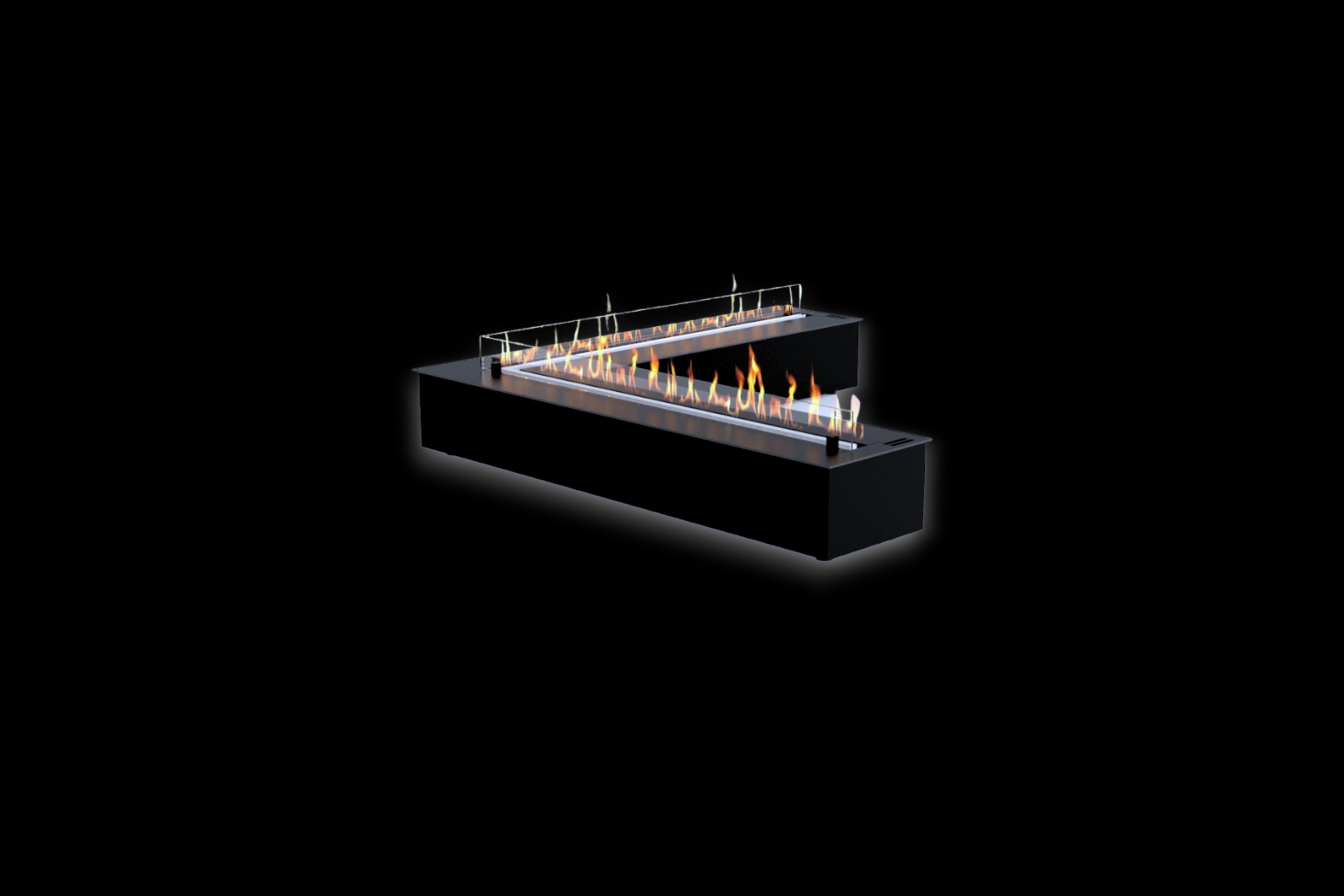 Smart Fire A5 Hoek Automatische Brander 1500 x 1500 mm