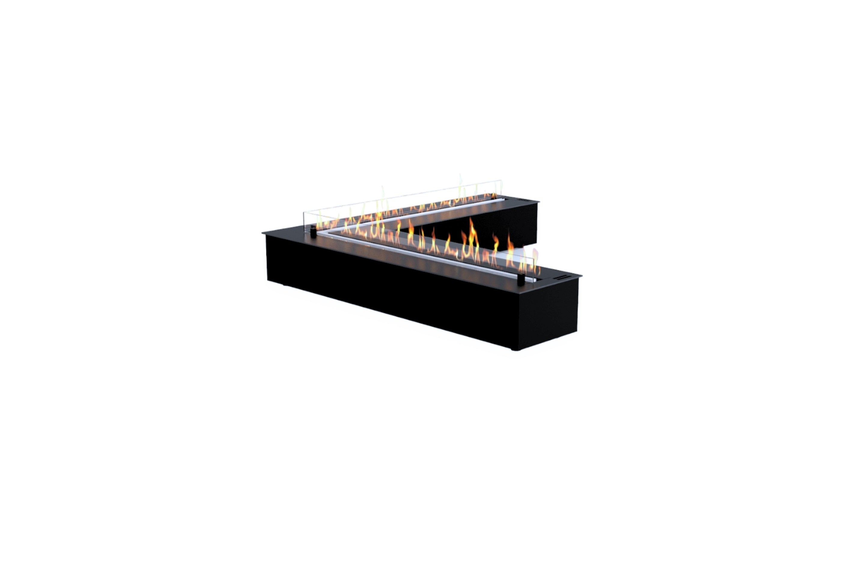 Smart Fire A5 Hoek Automatische Brander 800 x 800 mm