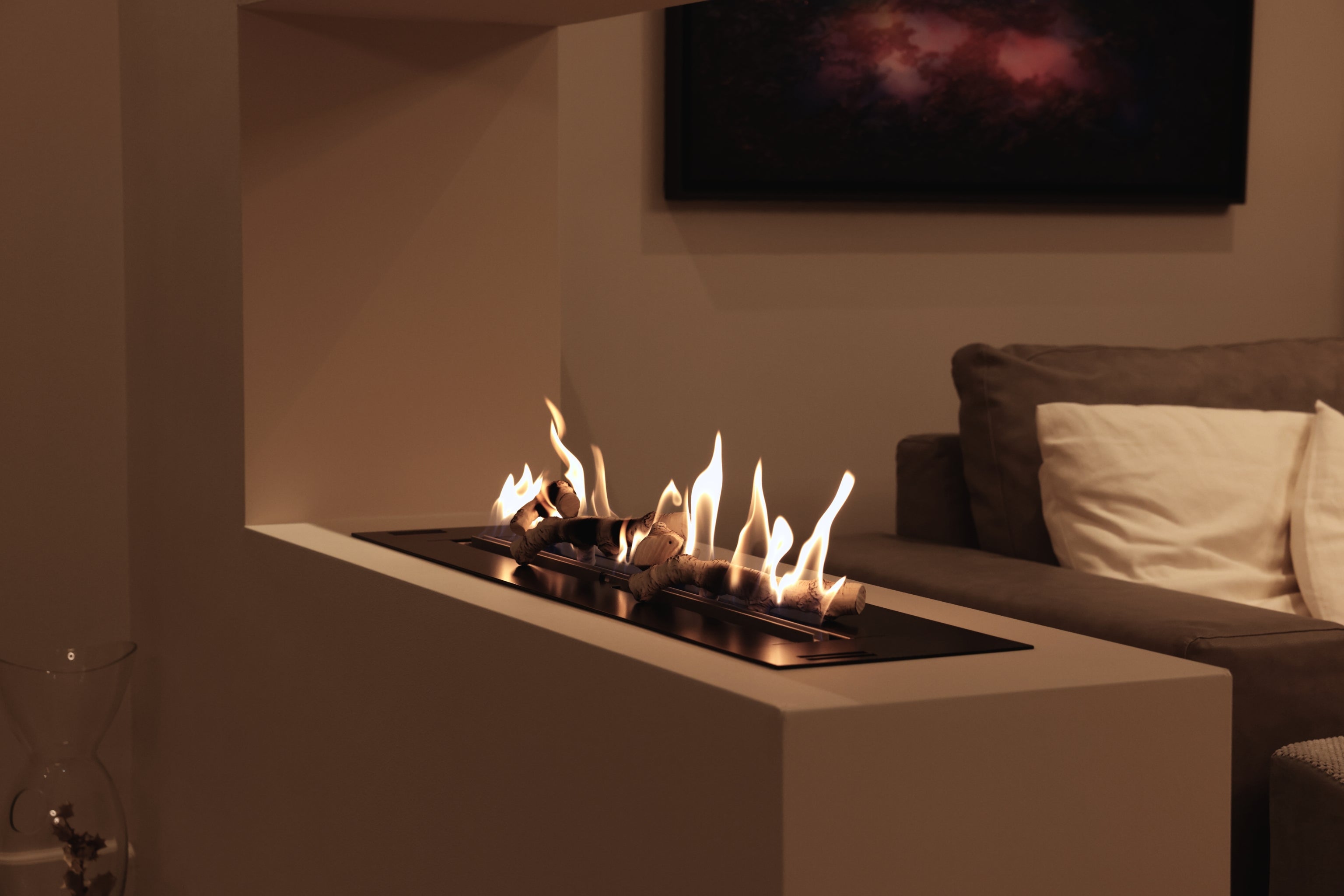Smart Fire A4 Automatische Brander 90 cm