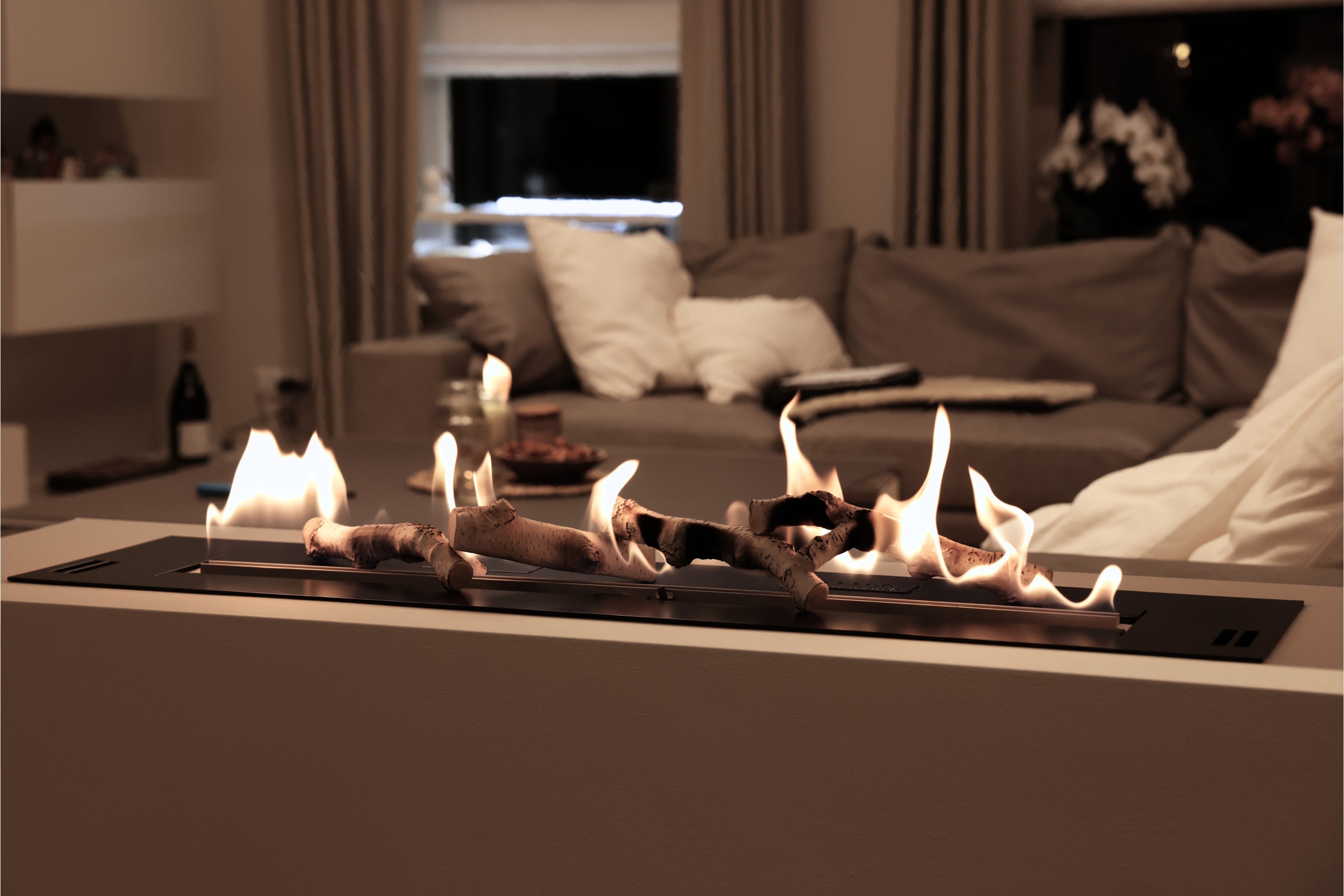 Smart Fire A4 Automatische Brander 190 cm