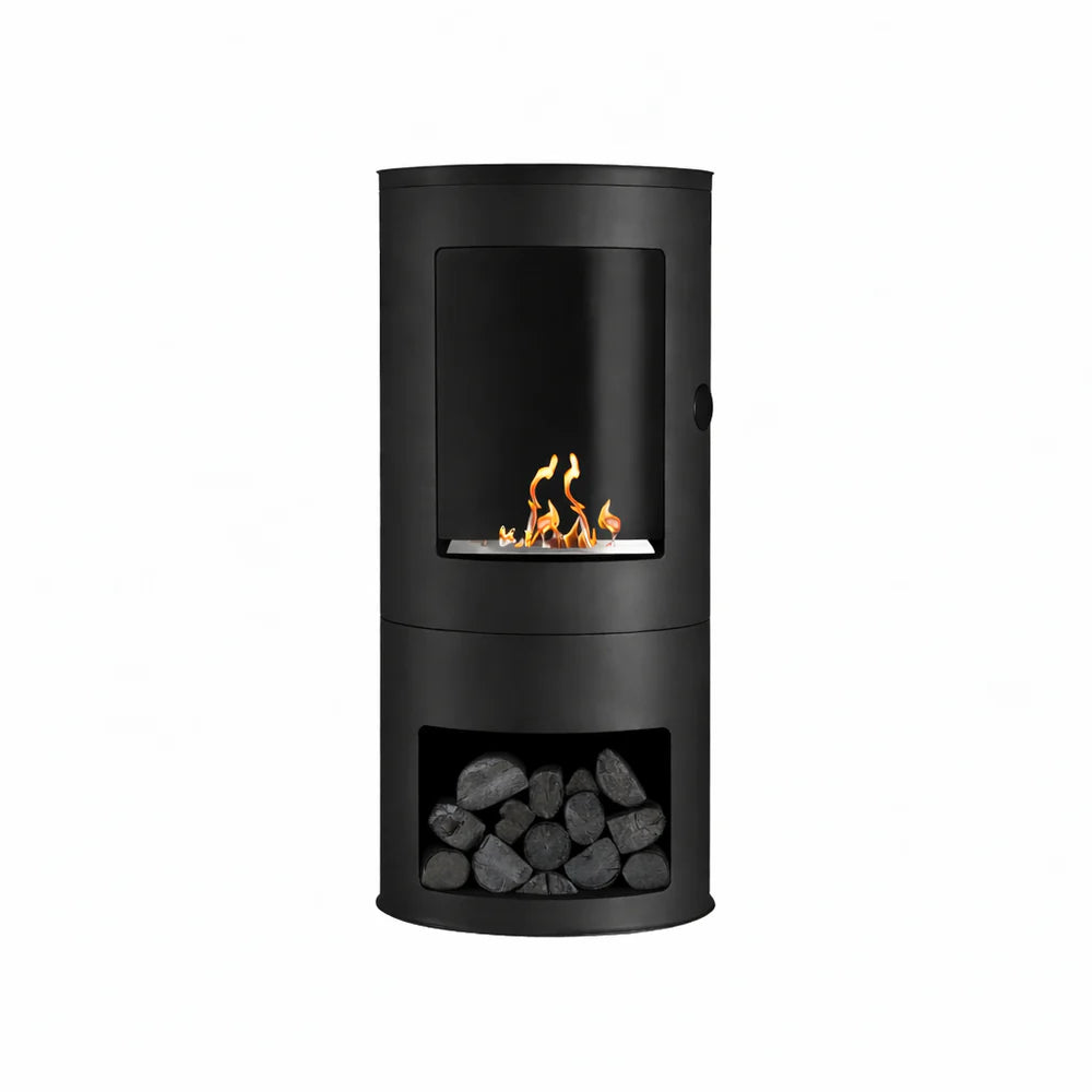 Tina Bio-Ethanol Vrijstaand Kachelhaard H96 CM