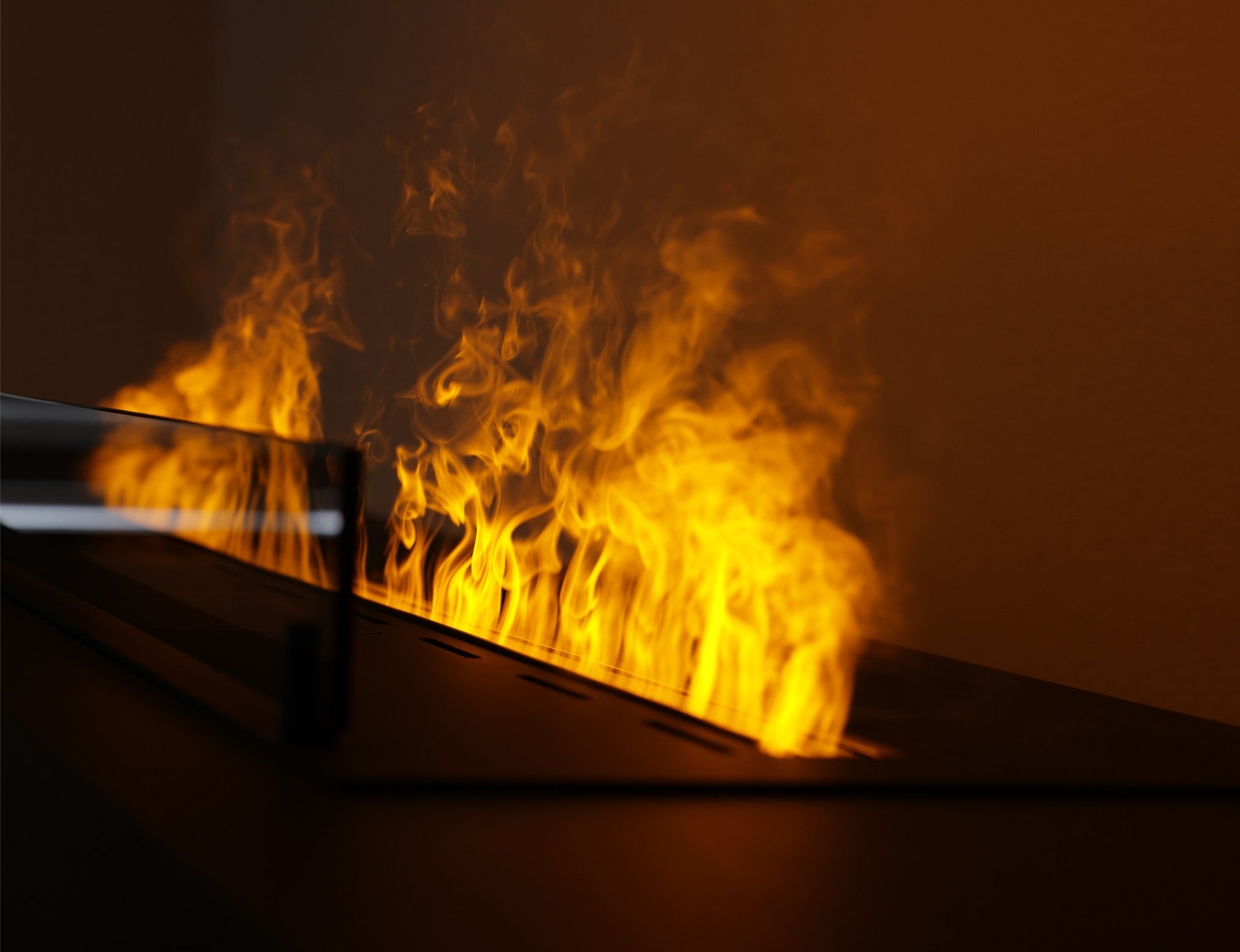 Wild Flame 3D Waterdamp Brander 120 cm