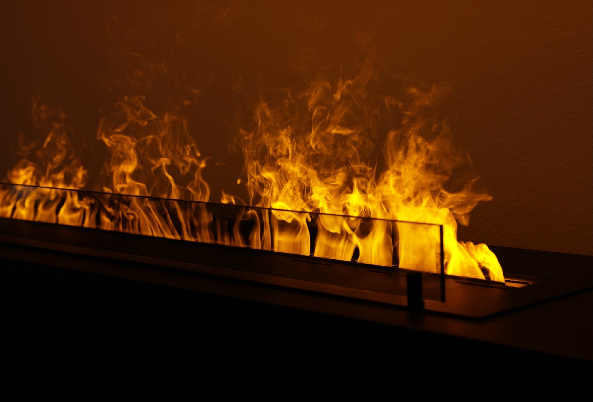 Wild Flame 3D Waterdamp Brander 150 cm